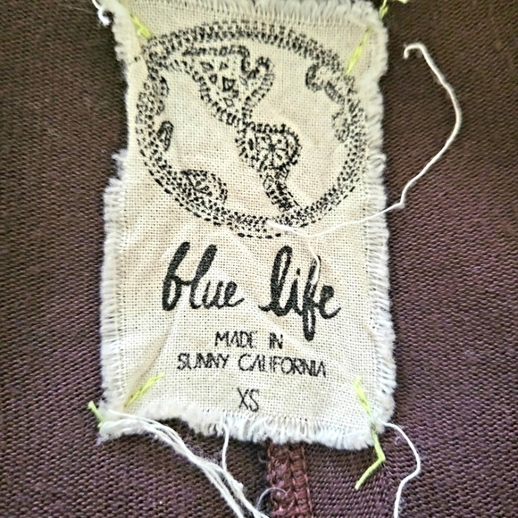 Blue Life | Long Sleeve Cardigan - Picture 4 of 5